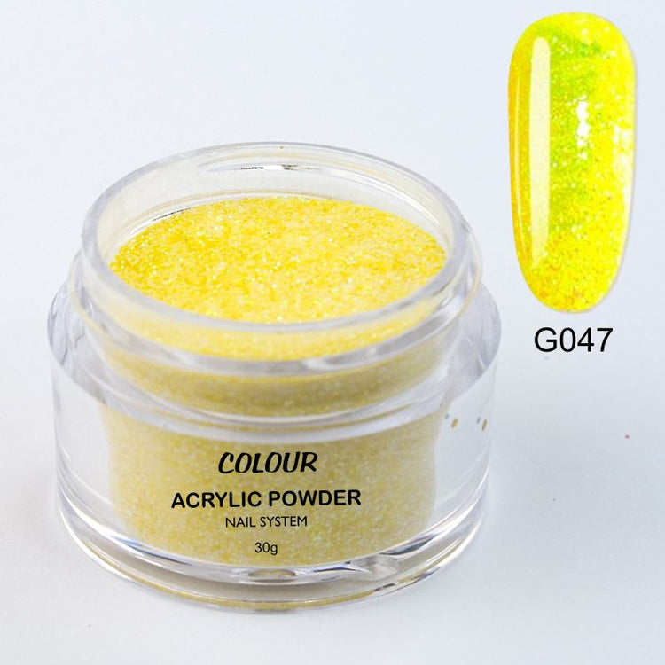 Acrylic Nail Powder Colours 30g - NSI Australia