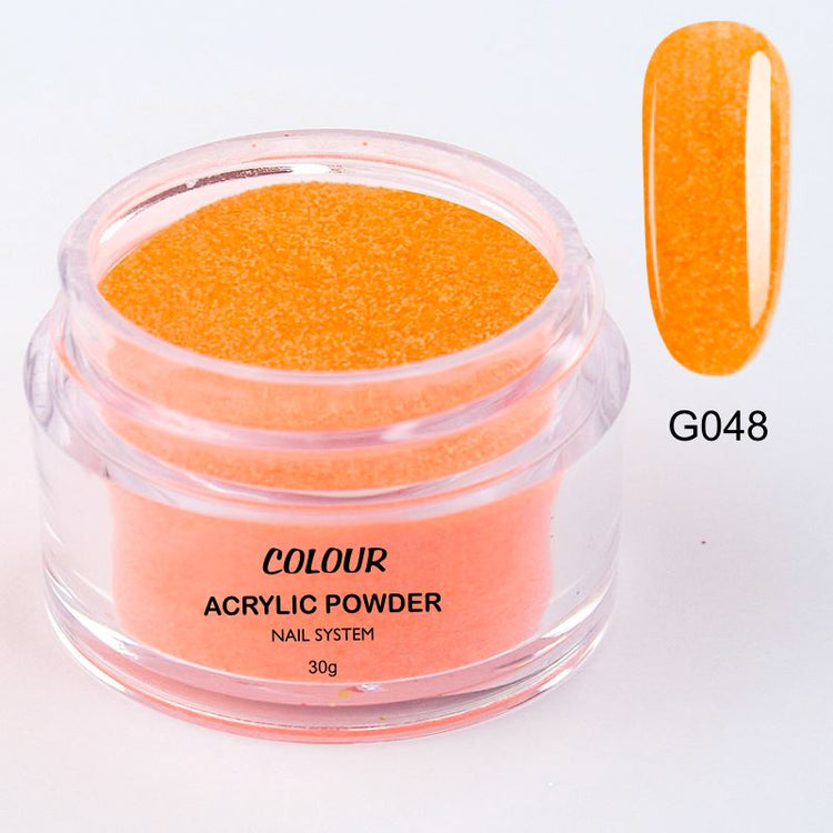 Acrylic Nail Powder Colours 30g - NSI Australia