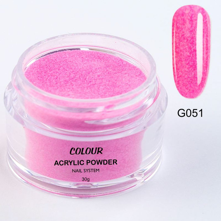 Acrylic Nail Powder Colours 30g - NSI Australia