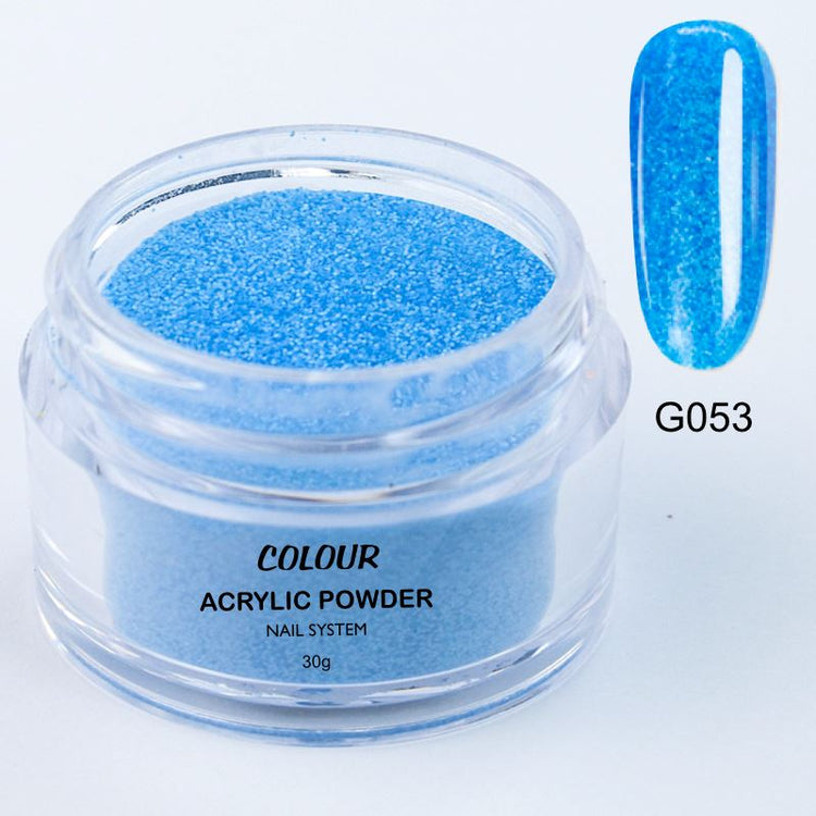 Acrylic Nail Powder Colours 30g - NSI Australia