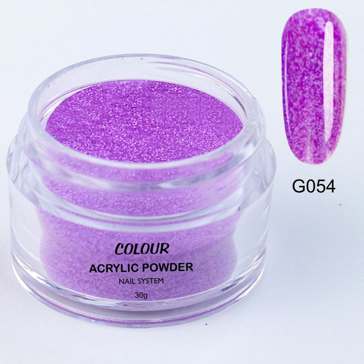 Acrylic Nail Powder Colours 30g - NSI Australia