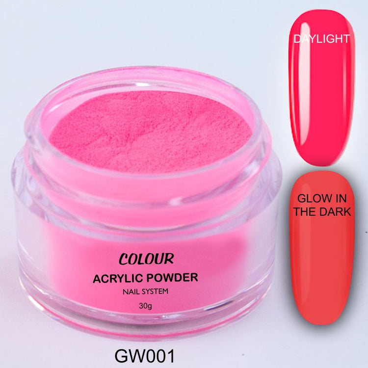 Acrylic Nail Powder Colours 30g - NSI Australia