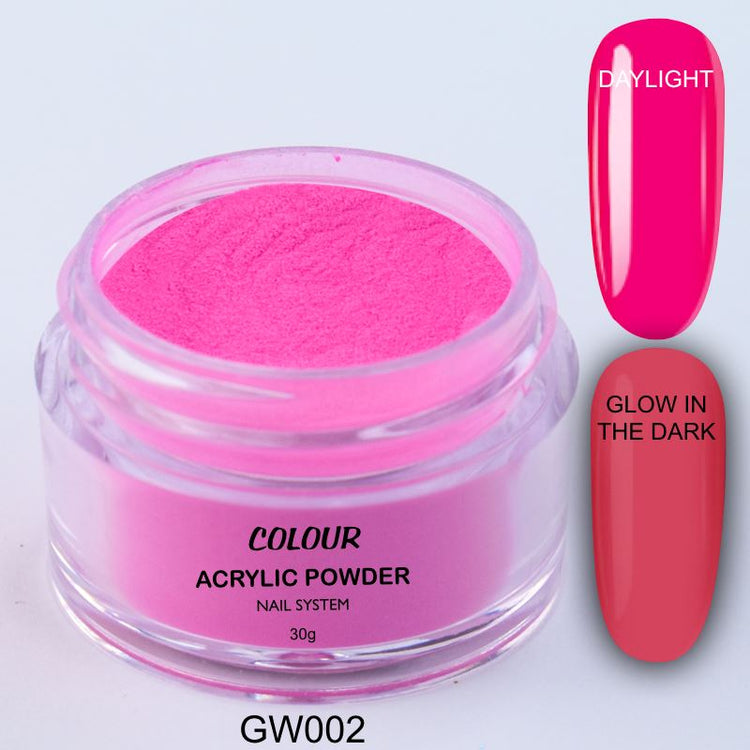 Acrylic Nail Powder Colours 30g - NSI Australia
