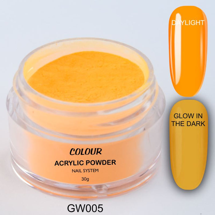 Acrylic Nail Powder Colours 30g - NSI Australia