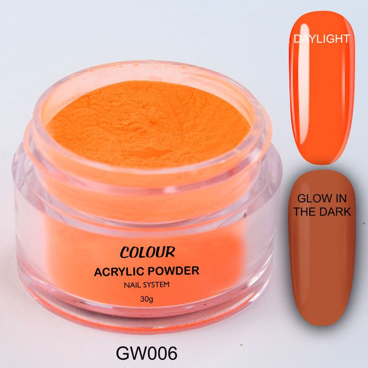 Acrylic Nail Powder Colours 30g - NSI Australia