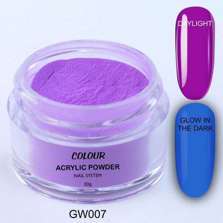 Acrylic Nail Powder Colours 30g - NSI Australia