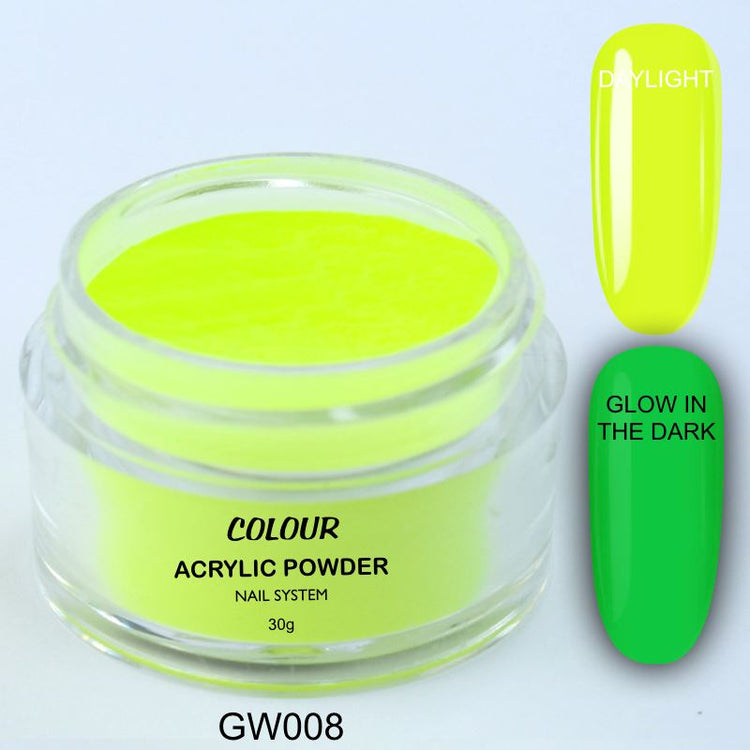 Acrylic Nail Powder Colours 30g - NSI Australia
