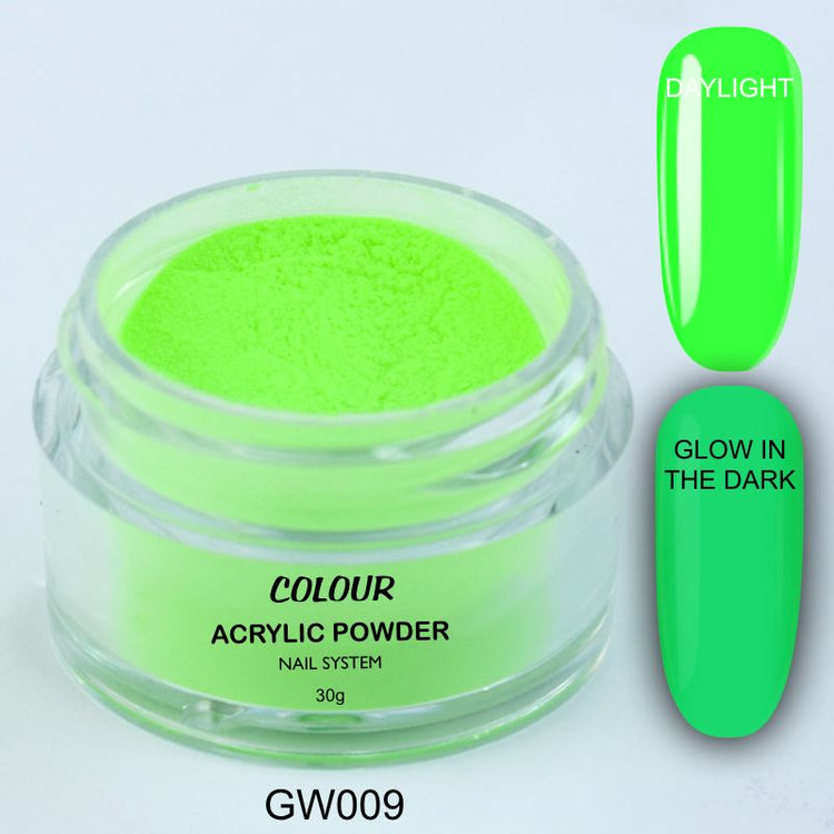 Acrylic Nail Powder Colours 30g - NSI Australia
