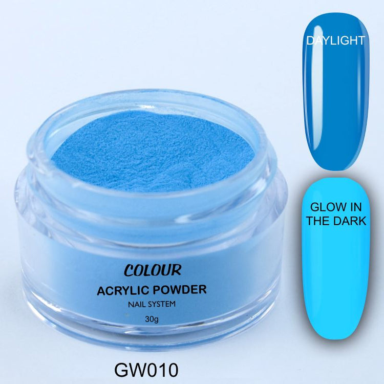 Acrylic Nail Powder Colours 30g - NSI Australia