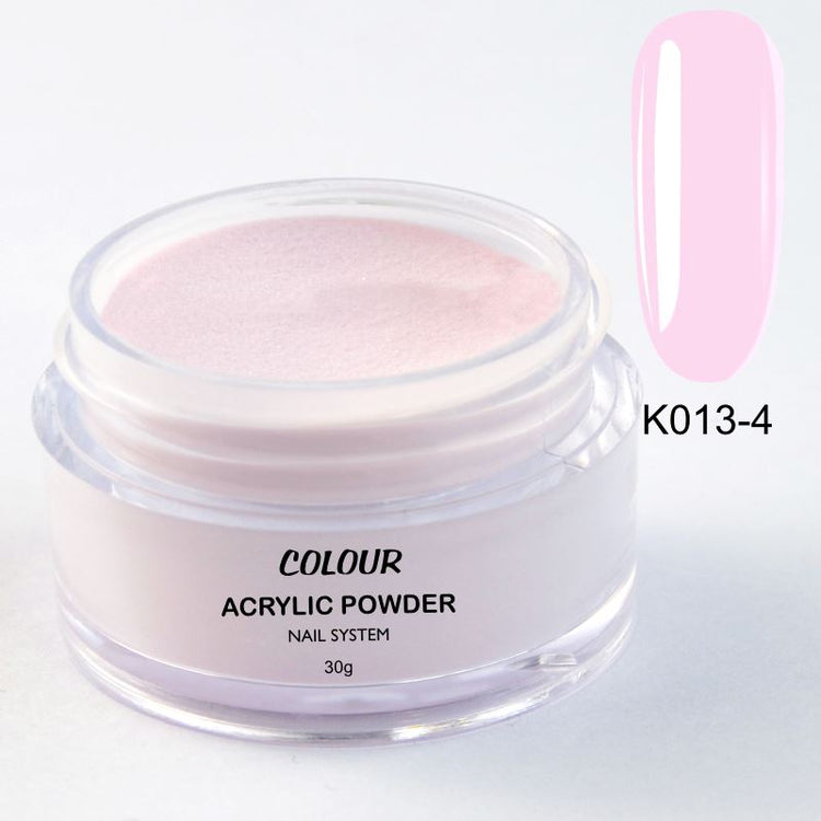 Acrylic Nail Powder Colours 30g - NSI Australia