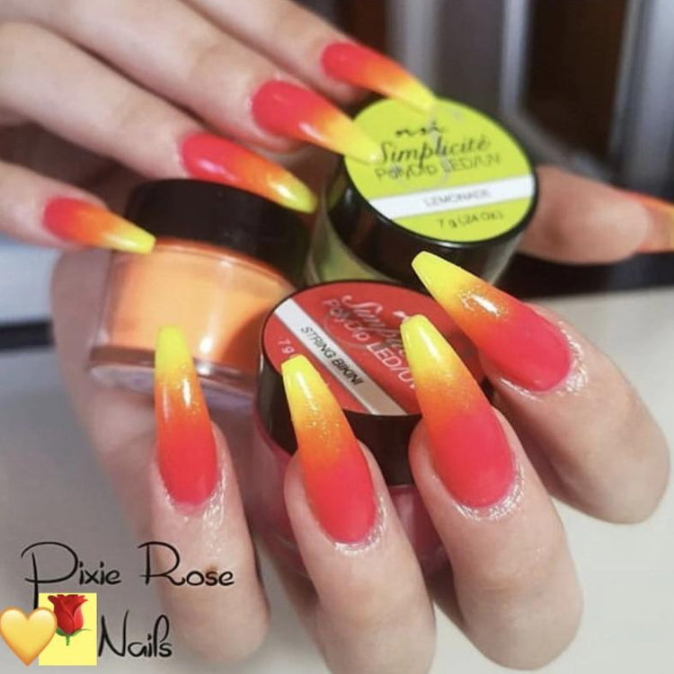 Acrylic Nail Powder Colours 7g - NSI Australia