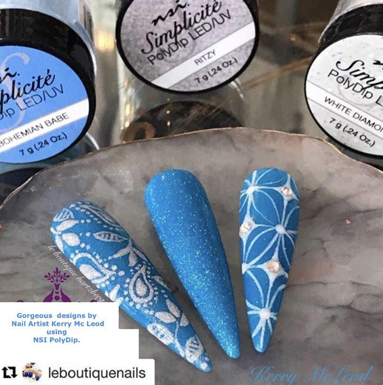 Acrylic Nail Powder Colours 7g - NSI Australia