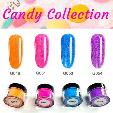 Acrylic Nail Powders ~ Candy Collection - NSI Australia