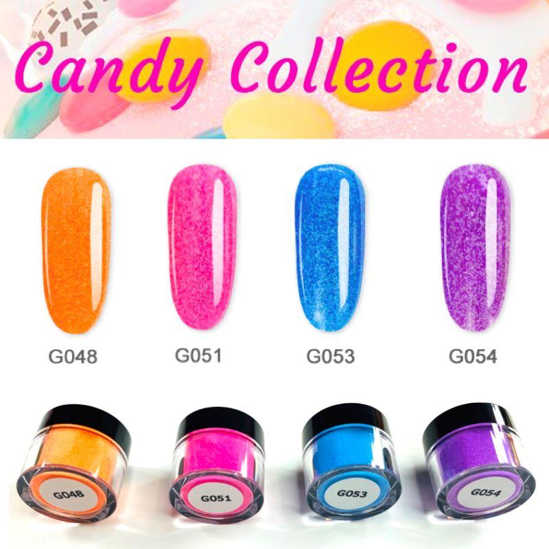 Acrylic Nail Powders ~ Candy Collection - NSI Australia