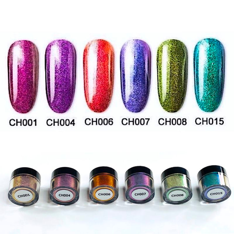 Acrylic Nail Powders ~ Chameleon Collection - NSI Australia