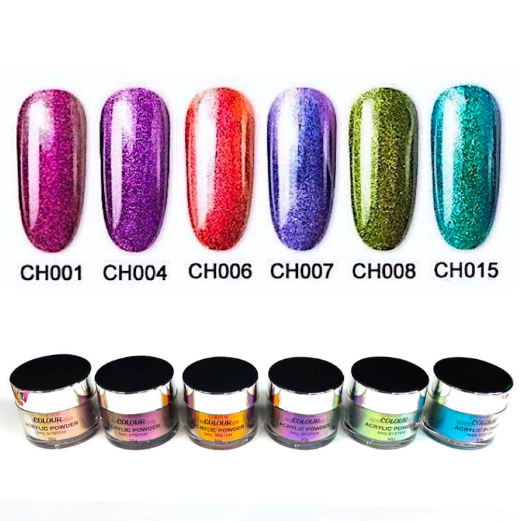 Acrylic Nail Powders ~ Chameleon Collection - NSI Australia