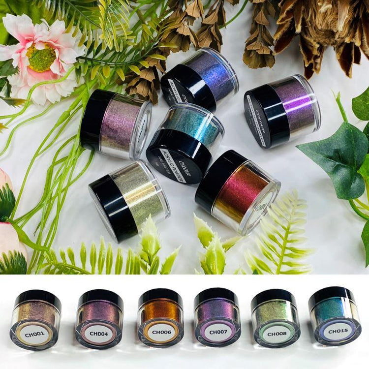 Acrylic Nail Powders ~ Chameleon Collection - NSI Australia