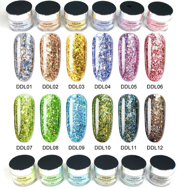 Acrylic Nail Powders ~ Forever Young Collection - NSI Australia