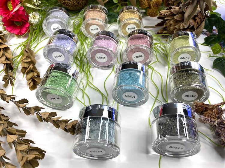 Acrylic Nail Powders ~ Forever Young Collection - NSI Australia