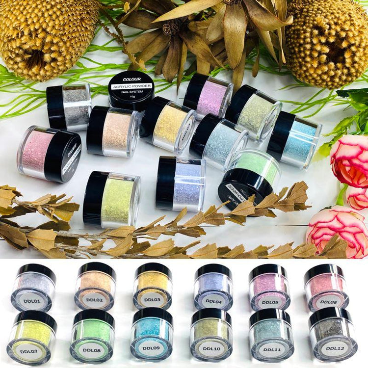 Acrylic Nail Powders ~ Forever Young Collection - NSI Australia