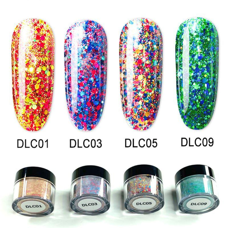 Acrylic Nail Powders ~ Galaxy Colours - NSI Australia