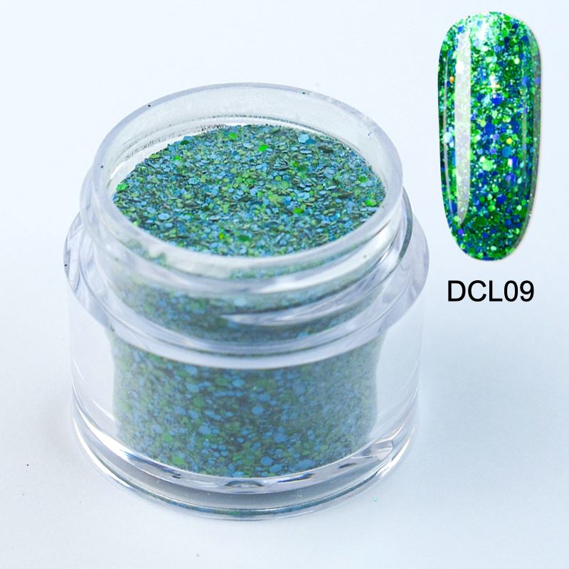 Acrylic Nail Powders ~ Galaxy Colours - NSI Australia