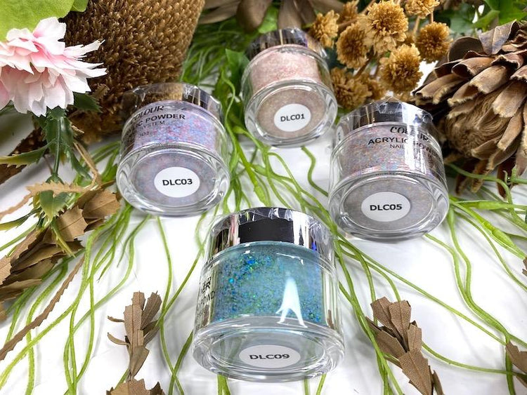 Acrylic Nail Powders ~ Galaxy Colours - NSI Australia