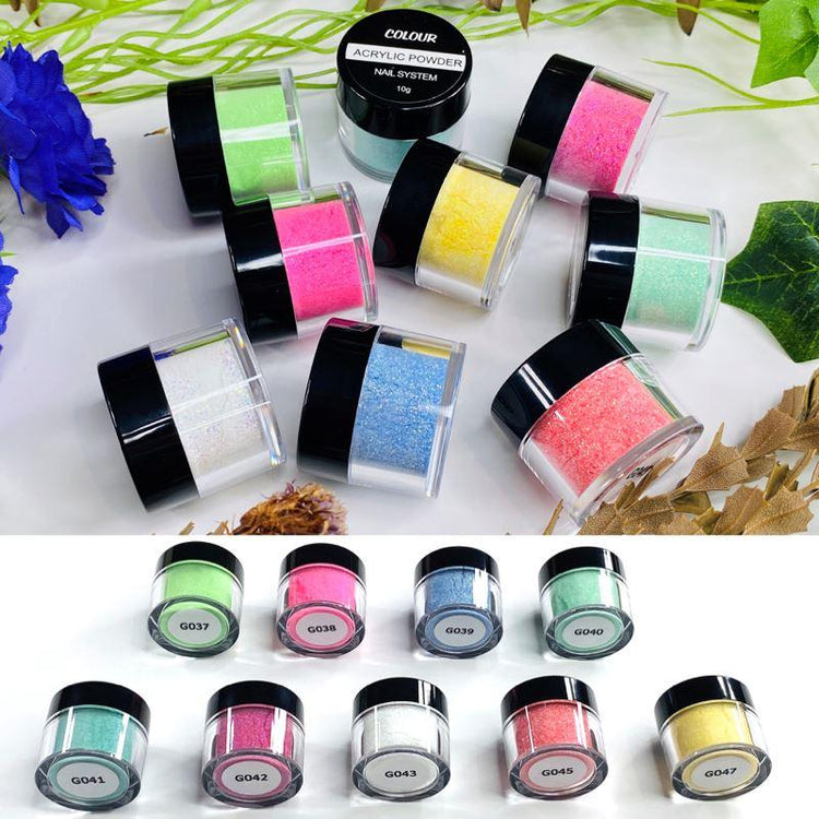 Acrylic Nail Powders ~ Summer Collection - NSI Australia