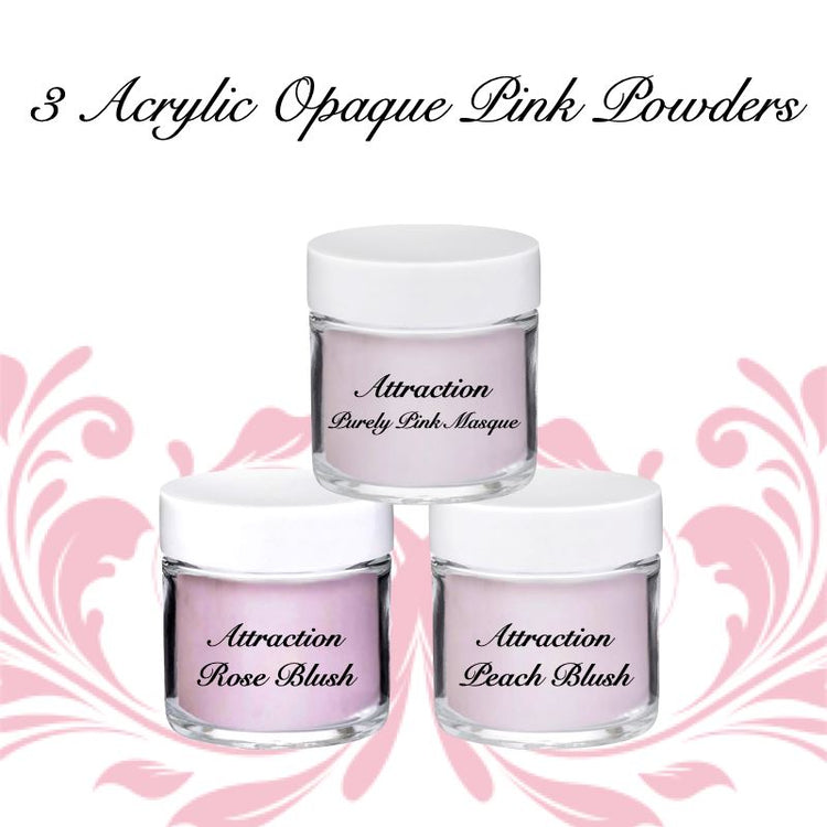Acrylic Powders 10g Jar Packs - NSI Australia