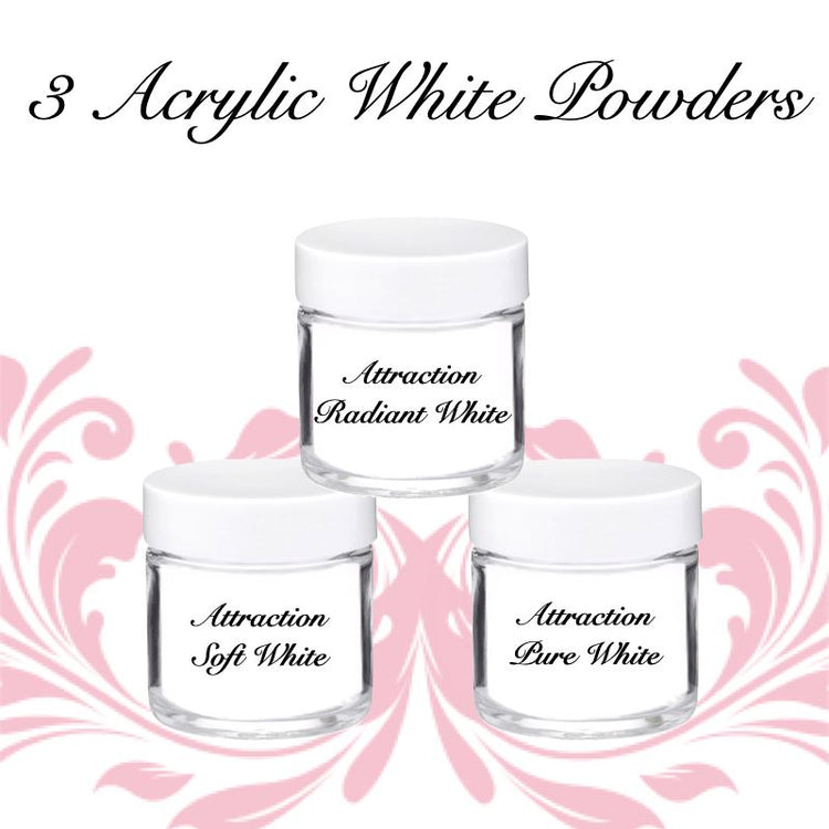 Acrylic Powders 10g Jar Packs - NSI Australia
