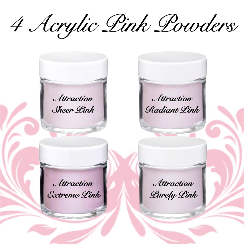 Acrylic Powders Pack 10g Jars - NSI Australia