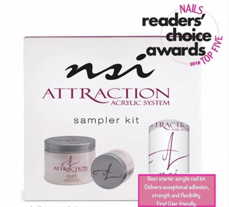 Acrylic SAMPLER KIT - NSI Australia