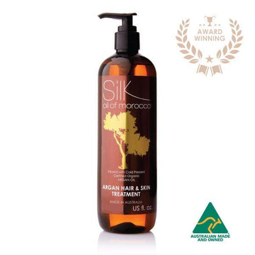 Argan Hair & Skin Treatment 500ml - NSI Australia