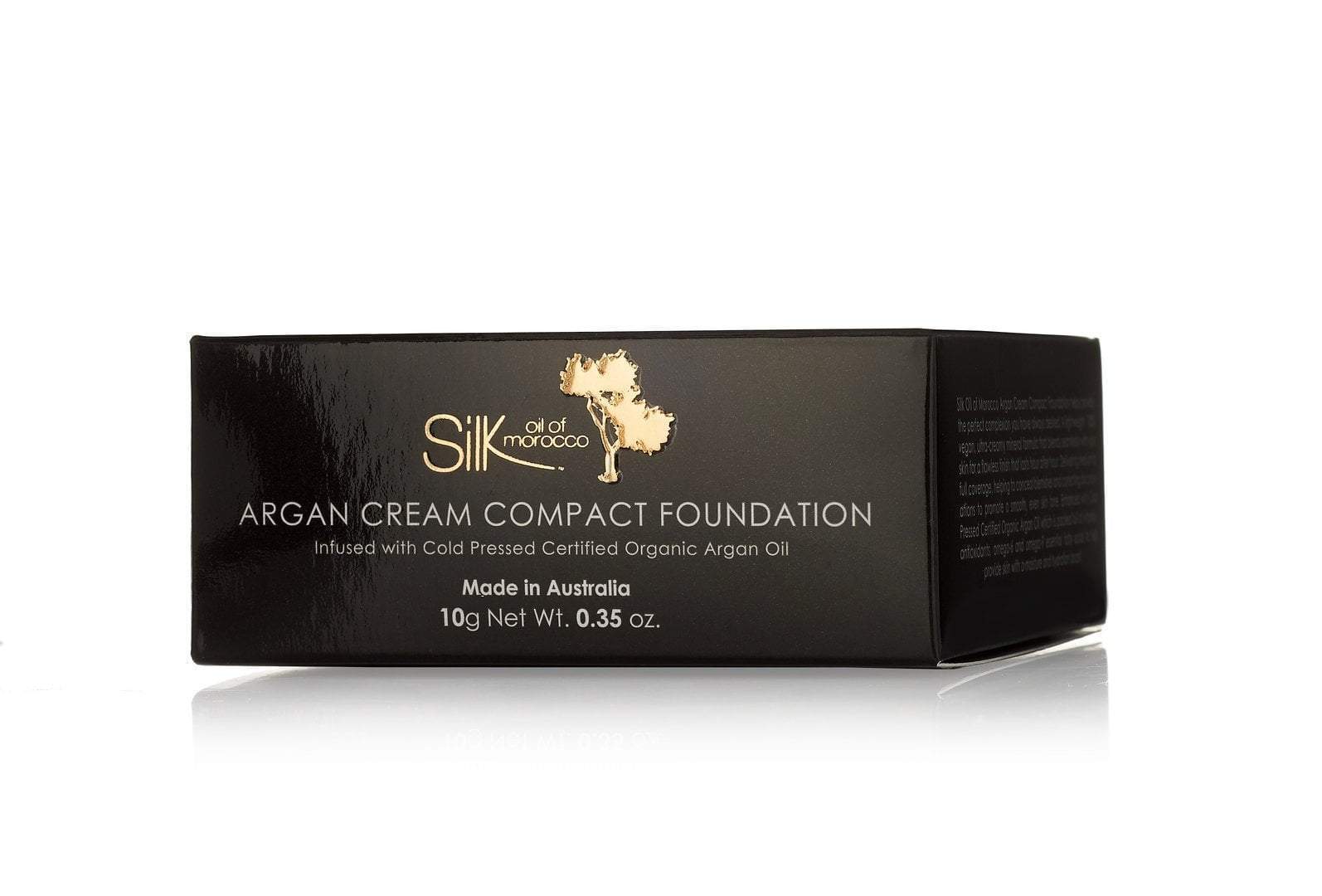 Argan Vegan Cream Compact Foundation 10g (Discontinued Line) - NSI Australia