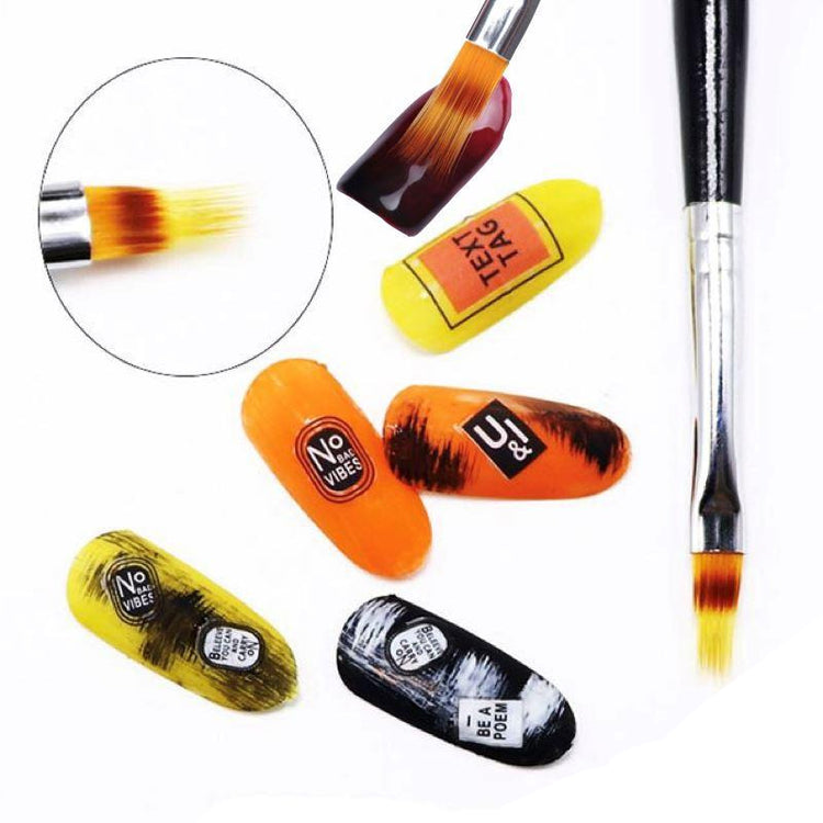 Artist Design Ombre Brush Black Handle - NSI Australia