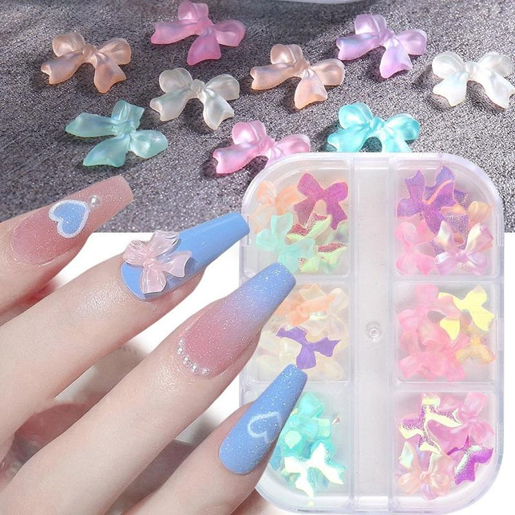 Aurora Bowknot Nail Art Decoration - NSI Australia