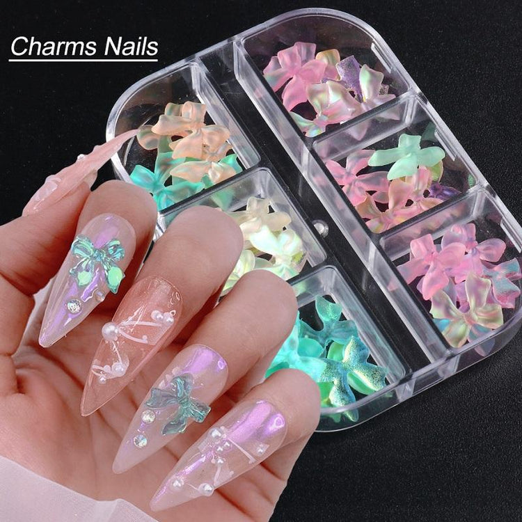 Aurora Bowknot Nail Art Decoration - NSI Australia