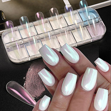 Aurora Ice Pearl Chrome Pigment Powders Tray - NSI Australia