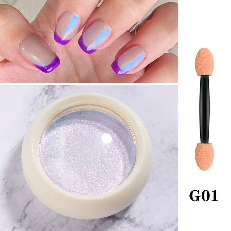 Aurora Mermaid Chameleon Chrome Pigment - NSI Australia