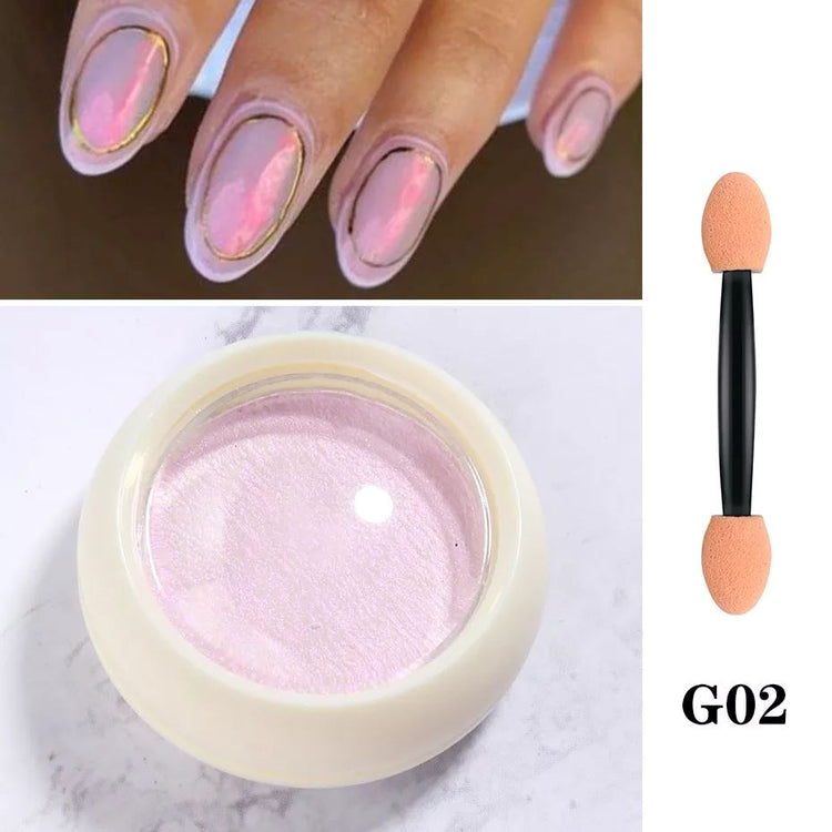 Aurora Mermaid Chameleon Chrome Pigment - NSI Australia