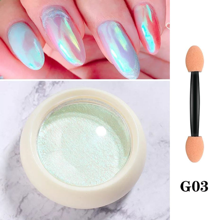 Aurora Mermaid Chameleon Chrome Pigment - NSI Australia