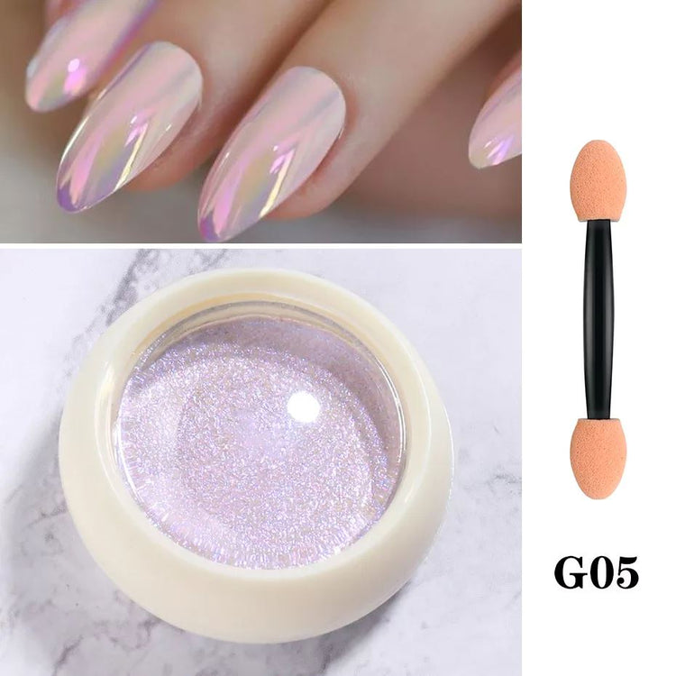 Aurora Mermaid Chameleon Chrome Pigment - NSI Australia