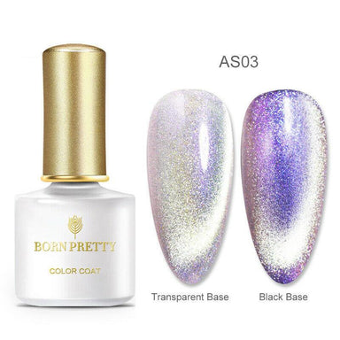 Aurora Snow Light Cat Eye Magnetic Gel Born Pretty - NSI Australia