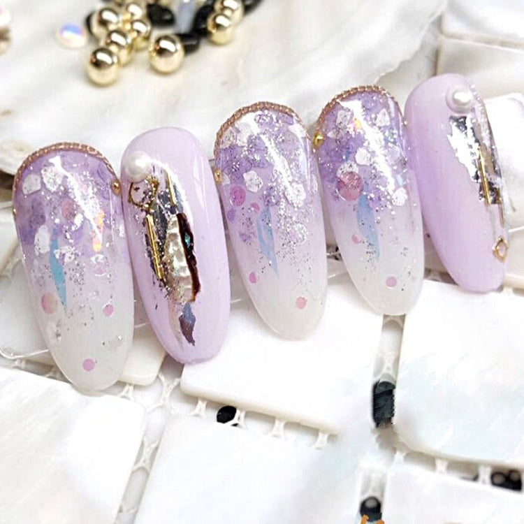 Aurora Sparkly Holographic Flakes Tray - NSI Australia