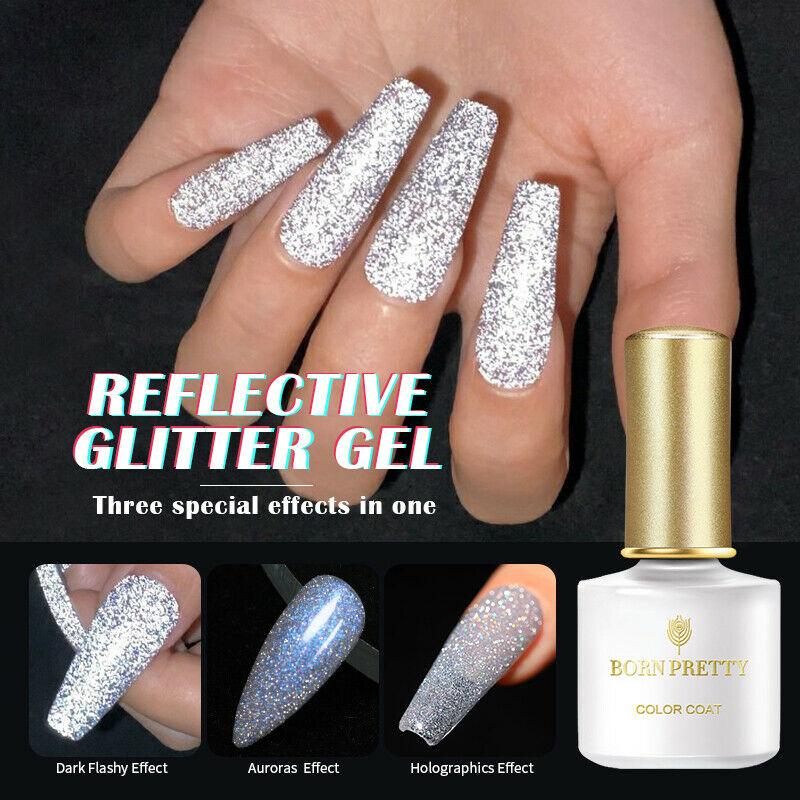 DeBelle Gel Nail Polish - Galaxia | Chunky Holographic Glitter Nail Polish  – DeBelle Cosmetix Online Store