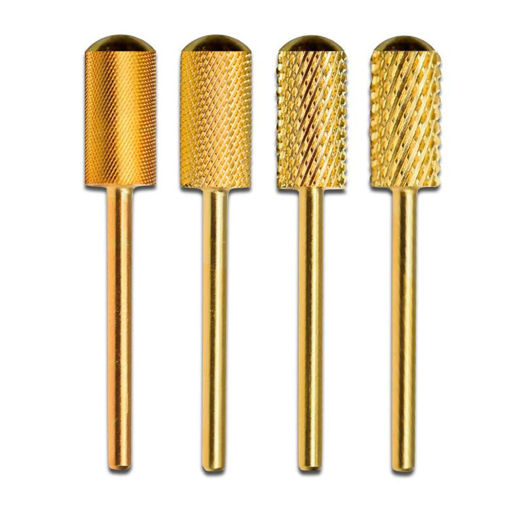 Barrel Smooth Top Tungsten Carbide Nail Drill Bit - NSI Australia
