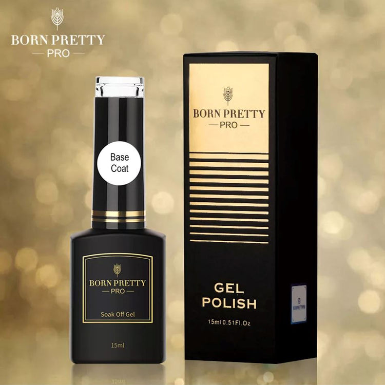 Base Coat BLACK GOLD Series Born Pretty 15ml - NSI Australia