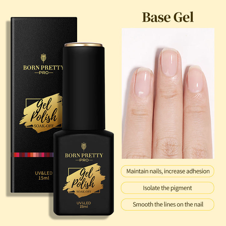 Base Coat TRUBUTY BORN PRETTY 15ml - NSI Australia