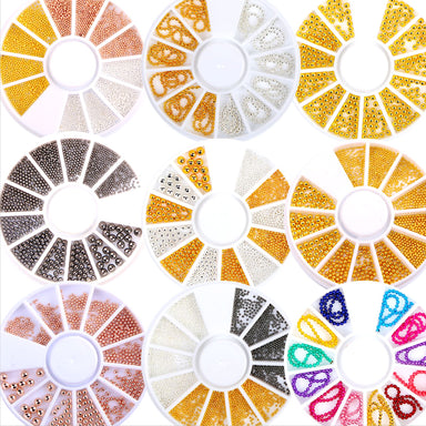 Beads Nail Art Decoration Wheels - NSI Australia