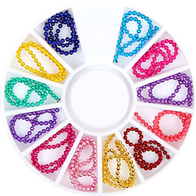 Crystal Rhinestones Nail Art Wheel